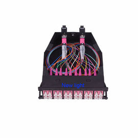 Mua Hộp cáp quang kim loại với bộ điều hợp / ODF MPO-LC Cáp quang 12 lõi Hộp LGX online manufacture