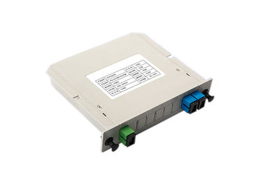 Mua 1x2 Cắm vào Bộ chia tín hiệu cáp quang / Bộ tách âm thanh sợi quang online manufacture