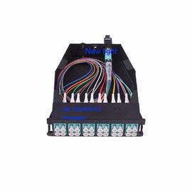 Mua FTTX Cáp quang MPO / MTP, Hộp đầu cuối 1RU, Bảng vá online manufacture