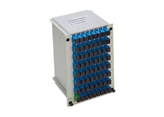Mua 1x64 PLC Phương tiện chia sợi quang loại cắm với đầu nối SC cho hệ thống FTTX online manufacture