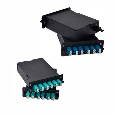 Mua Mô-đun Cassette MPO Gắn Tủ Rack 19 inch với Cáp Quang Corning và Suy hao Chèn Thấp online manufacture