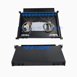 Mua Bảng điều khiển sợi quang 48 cổng bao gồm cáp MPO / MTP và bộ điều hợp online manufacture
