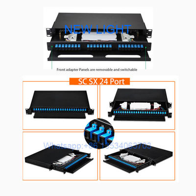 Mua Rack Mount Multimode Fiber Optic Patch Panel online manufacture