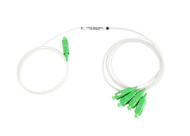 Mua 1x4 Thiết bị tách sợi quang PLC loại mini có đầu nối SC / APC online manufacture