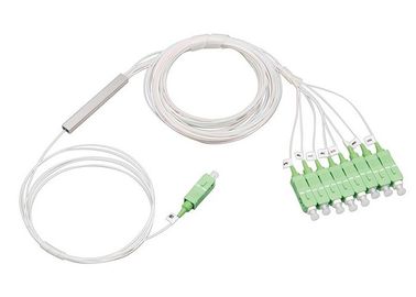 Mua Bộ thu nhỏ sợi quang 1x8 loại PLC nhỏ có đầu nối SC online manufacture