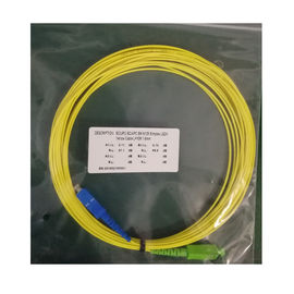 Mua Chế độ dây đơn Simplex Lc Lc Patch, Cáp bọc sợi quang bọc thép online manufacture
