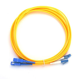 Mua Cáp nối sợi quang kép / Sc Lc Cáp đa sợi quang online manufacture