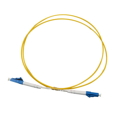 Mua Simplex 9/125um SM 1310 Wavelength LC LC Fiber Patch Cord LSZH 3.0mm Patch Cable cho mạng hiệu suất cao online manufacture