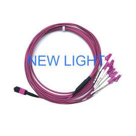 Mua Đầu nối quang Cáp MPO MTP Cáp quang đa lõi Om3 cho băng cassette Mpo online manufacture