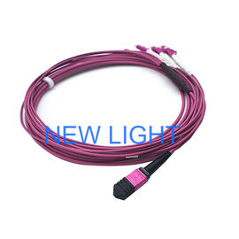 Mua Cáp trung kế LSZH MPO Nữ đến 4 cáp quang OM3 đa chế độ DX SC online manufacture