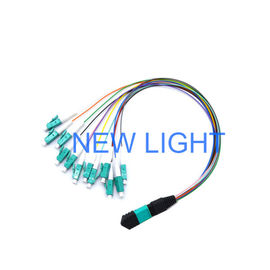 Mua Kết nối đa sợi Cáp cáp Mtp / Kết nối Bảng điều khiển băng cassette Mpo online manufacture