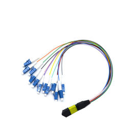 Mua 12 Đầu nối cáp MPO MTP Cáp Om2 Cáp quang Kết nối Mpo Fiber Cassette online manufacture