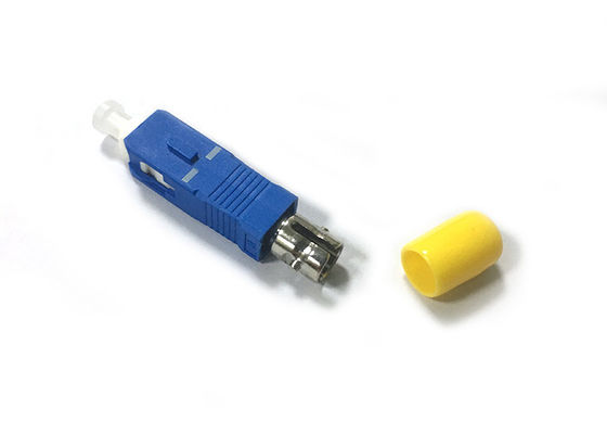 Mua SC / PC Đàn ông đến ST / PC Phụ nữ Adapter chuyển đổi sợi quang với cổng ST kim loại cho các ứng dụng chế độ duy nhất online manufacture