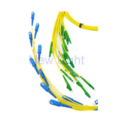 Mua Uniboot Duplex Single Mode Fiber Optic Patch Cord với độ bền tốt cho truyền dữ liệu tốc độ cao online manufacture