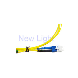 Mua FTTH FTTB Sợi dây cáp Lc To Lc, Cáp đôi sợi quang Uniboot Chế độ đơn sợi quang online manufacture