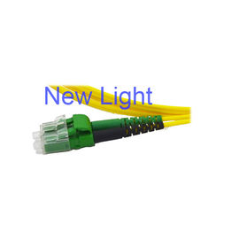 Mua PVC / LSZH Dây cáp quang Lc To Lc Multimode Sợi song công Chế độ đơn online manufacture