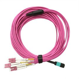 Mua 8 Cáp MTP-4LC song công 10G OM3 Cáp khai thác sợi quang online manufacture