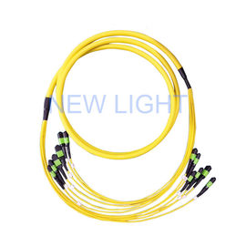 Mua OM3 OM4 40G-100G MPO MTP Cáp / Cáp thân tròn 3.6mm Dây cáp quang MPO online manufacture