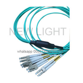 Mua LC Uniboot Chi nhánh Cáp MPO MTP / OM3 OM4 40G 100G Mpo Patch online manufacture