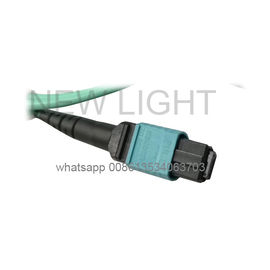 Mua Cáp khai thác MTP - LC / UPC duplex 12 sợi OM3 với đầu nối tổn thất thấp online manufacture