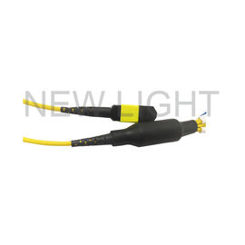 Mua Cáp khai thác đột phá MTP - LC 12 Fiber Singlemode với đầu nối tổn thất thấp online manufacture