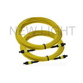 Mua Cáp 3.0Mm MPO đến MPO / Cáp quang đa lõi 12 lõi online manufacture