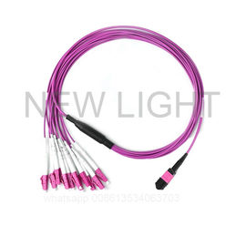 Mua Cáp đa sợi công nghiệp có đầu nối MTP / MPO Kiểu MTP / MPO online manufacture