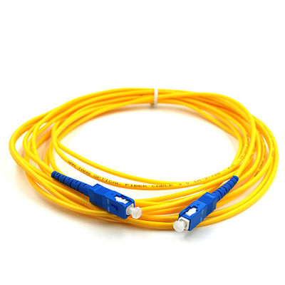 Mua IEC Standard SC Fiber Optical Patch Cord với áo khoác LSZH và xếp hạng dễ cháy cho các ứng dụng mạng online manufacture