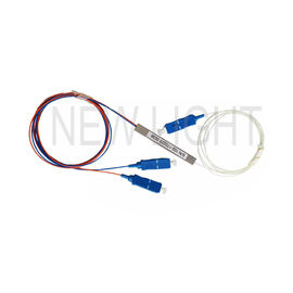 Mua Bộ tách chùm sợi quang FTTH 1x2 1x4 1x8 1x16 SC UPC / APC online manufacture