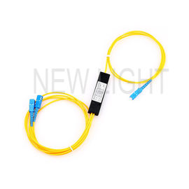 Mua 1x2 1x4 1x8 1x16 Bộ chia tín hiệu sợi quang PLC / Bộ tách sợi quang chế độ đơn online manufacture