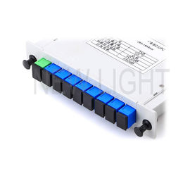 Mua Sợi trần 250 FiberM Ống thép 1x2 Bộ tách sợi Plc có đầu nối, Bộ chia sợi quang online manufacture