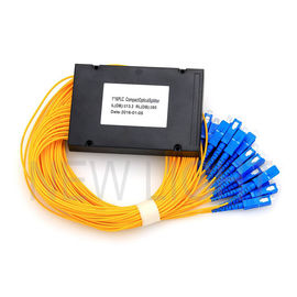 Mua SC / APC Singlemode 1x32 PLC Splitter Splitter 2.0mm Splice / Pigtails ABS Module online manufacture