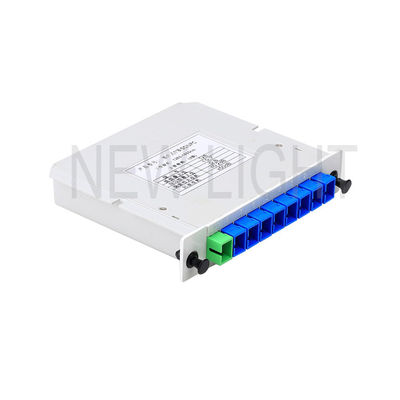 Mua Máy chia PLC sợi quang loại Cassette giảm mất mát với ống thép không gỉ cho mạng FTTH online manufacture