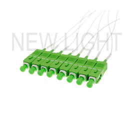 Mua Sợi quang 1 * 8 với đầu nối 1x8 Ống thép Sc Apc Gpon Plc Splitter 1/8 online manufacture