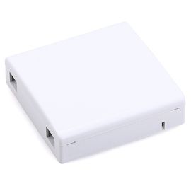 Mua Hộp kết thúc FTTH bằng nhựa trong nhà, Hộp kết thúc cáp treo tường 2 sợi online manufacture