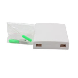 Mua Hộp kết thúc FTTH 2 cổng có khiên / Hộp đầu cuối mini trong nhà online manufacture