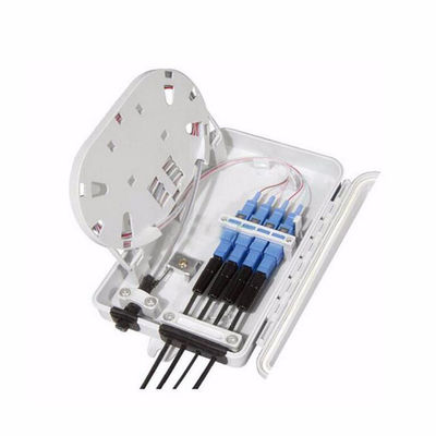 Mua 4 cổng FTTH Fiber Optic Terminal Box - Hộp phân phối ngoài trời chống nước bằng sợi quang gắn tường online manufacture
