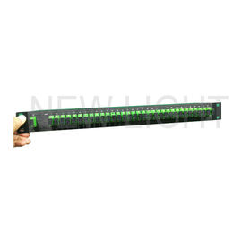 Mua Bộ chia sợi quang loại Mount Mount / Bộ tách quang Gpon Mất thấp 1 X 32 online manufacture