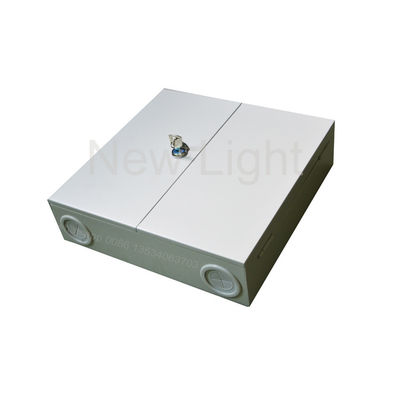 Mua Hộp phân phối cáp quang gắn tường trong nhà 12/24 lõi với vỏ thép cán nguội online manufacture