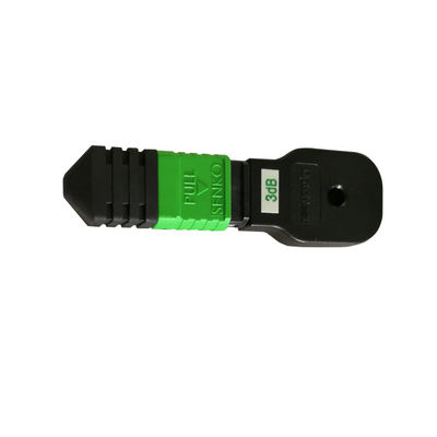 Mua 3 dB Attenuation 12 Fiber MPO Attenuator Single Mode Fiber Optic Attenuator cho mạng 40G/100G online manufacture