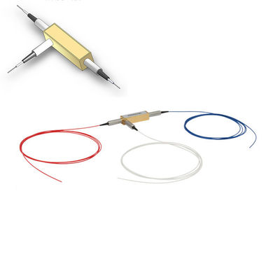 Mua FC APC SM Circulator Sợi quang với phạm vi bước sóng 1280 - 1400 nm và Hi1060 Sợi để truyền tín hiệu hai chiều online manufacture