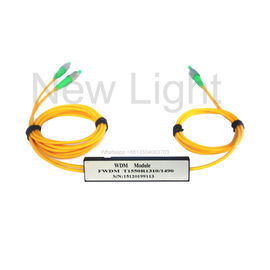 Mua Bộ lọc FWDM đa kênh Thiết bị truyền thông ống thép WDM online manufacture