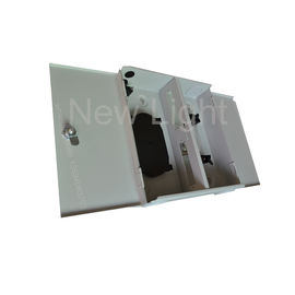 Mua Kim loại treo tường trong nhà ngoài trời sợi phân phối quang học Hộp 24 lõi online manufacture