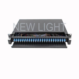 Mua Bảng điều khiển chấm dứt cáp quang đa sợi 1U 96 OM3 / OM4 online manufacture