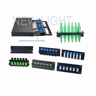 Mua Bảng vá sợi quang LGX 1U 2U 3U 4U với dung lượng 12 sợi, có thể gắn trên rack và khay trượt để dễ dàng truy cập online manufacture