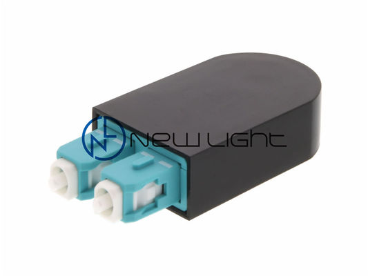 Mua OM3 Multimode 2.0mm Cable Loopback Fiber Optic với Aqua SC Connector cho các ứng dụng chống ăn mòn online manufacture