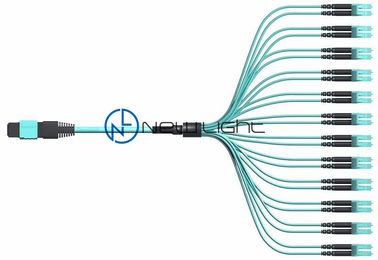 Mua Cáp MTP 1300nm 24 Fiber MPO Mất chèn nam hoặc nữ 0,5dB online manufacture