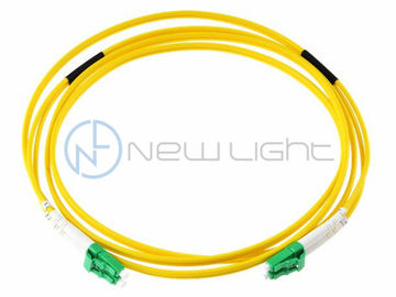 Mua Cáp xanh LC APC SM G657A2 Cáp sợi quang trong nhà 9 / 125um online manufacture