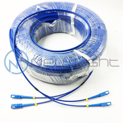 Mua 50M Anti-Rat Bit Armored Single Mode G652D Cáp vá sợi quang cho mạng FTTH online manufacture