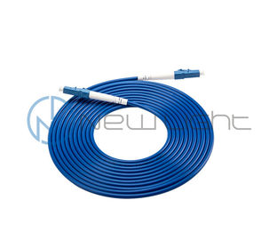 Mua LC LC 2 mm Thép bọc thép Trong nhà Dây cáp quang FTTH trong nhà online manufacture
